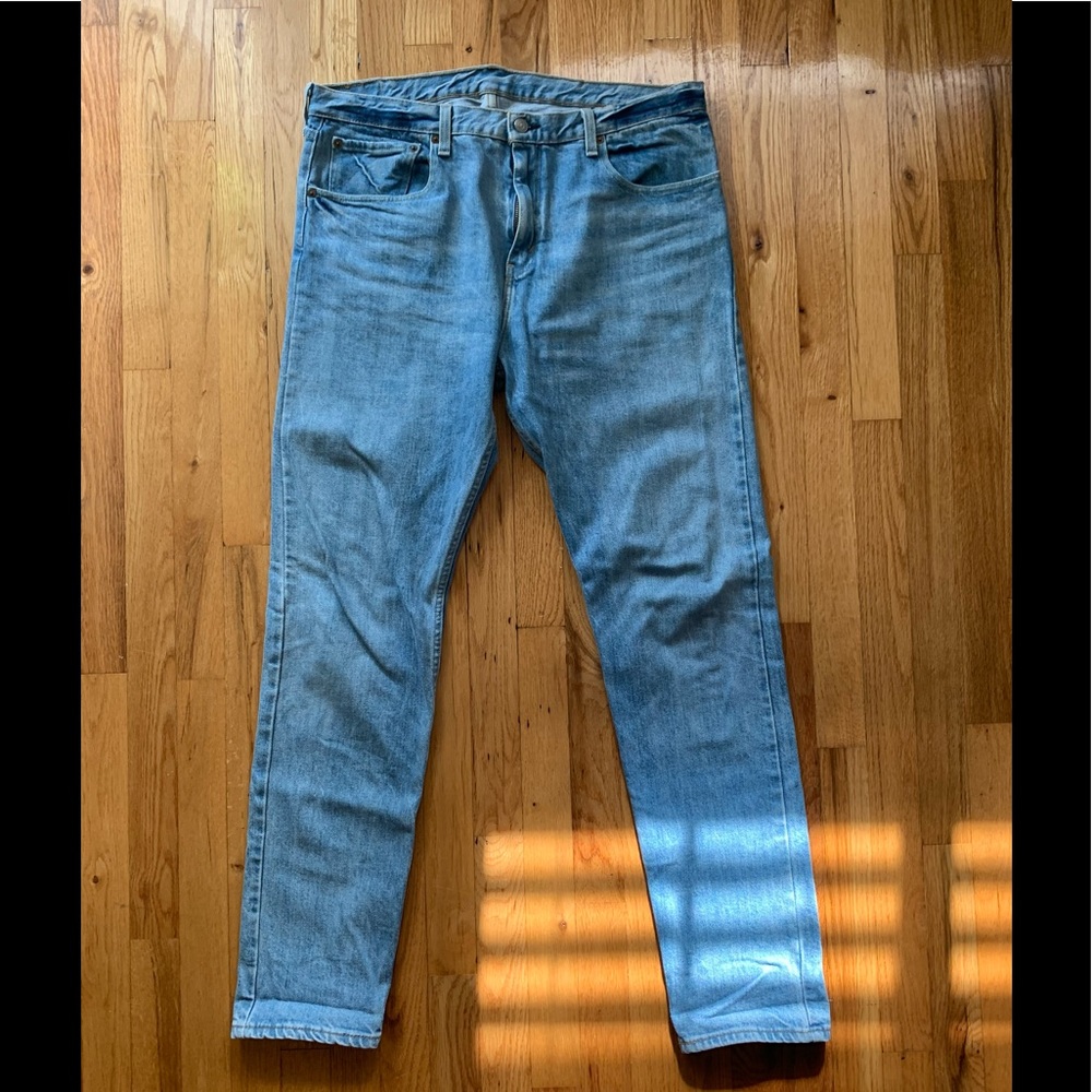 Levi’s 512’s light wash jeans 36x34